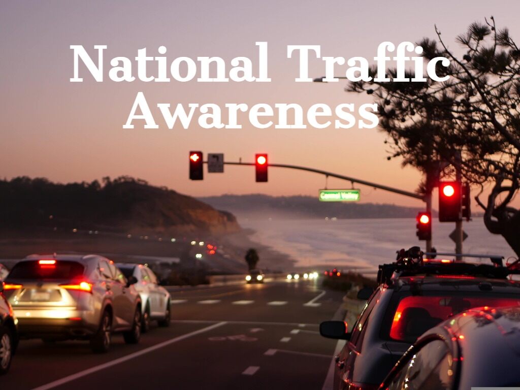 August National traffic awareness